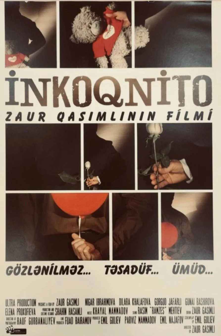 Постер фильма Инкогнито