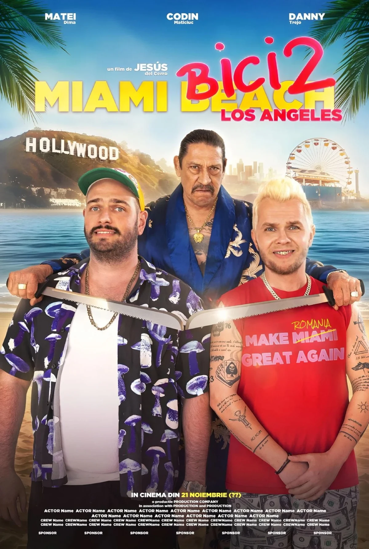 Постер фильма Бичи в Майами 2