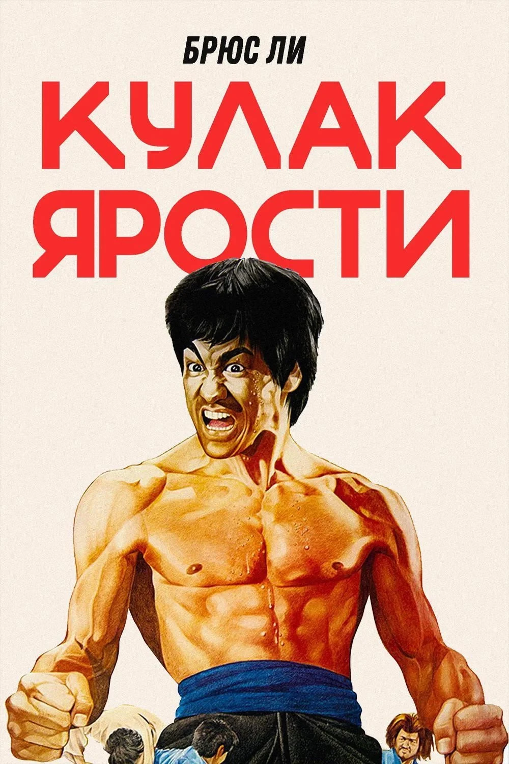Постер фильма Кулак ярости