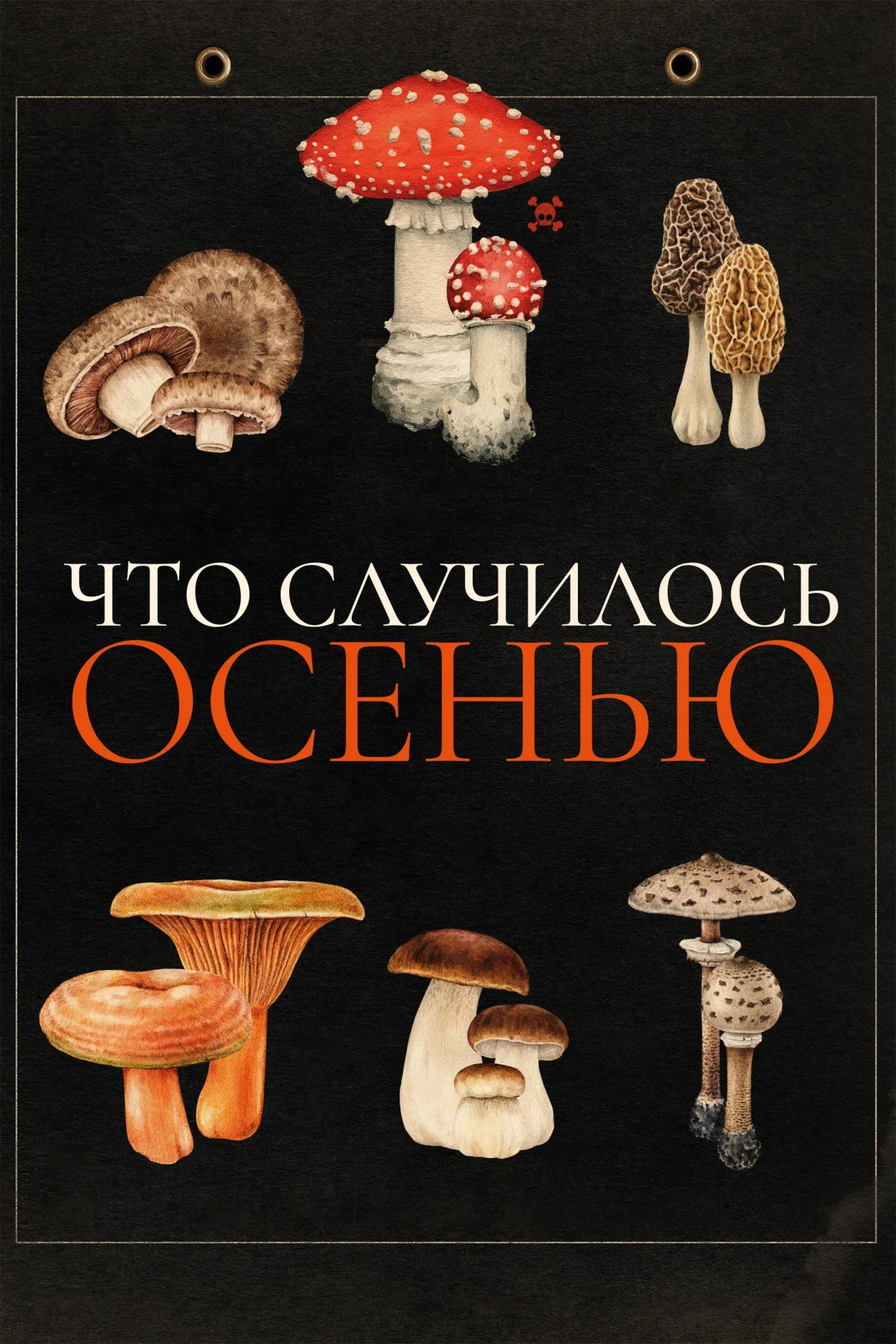 Постер фильма Что случилось осенью
