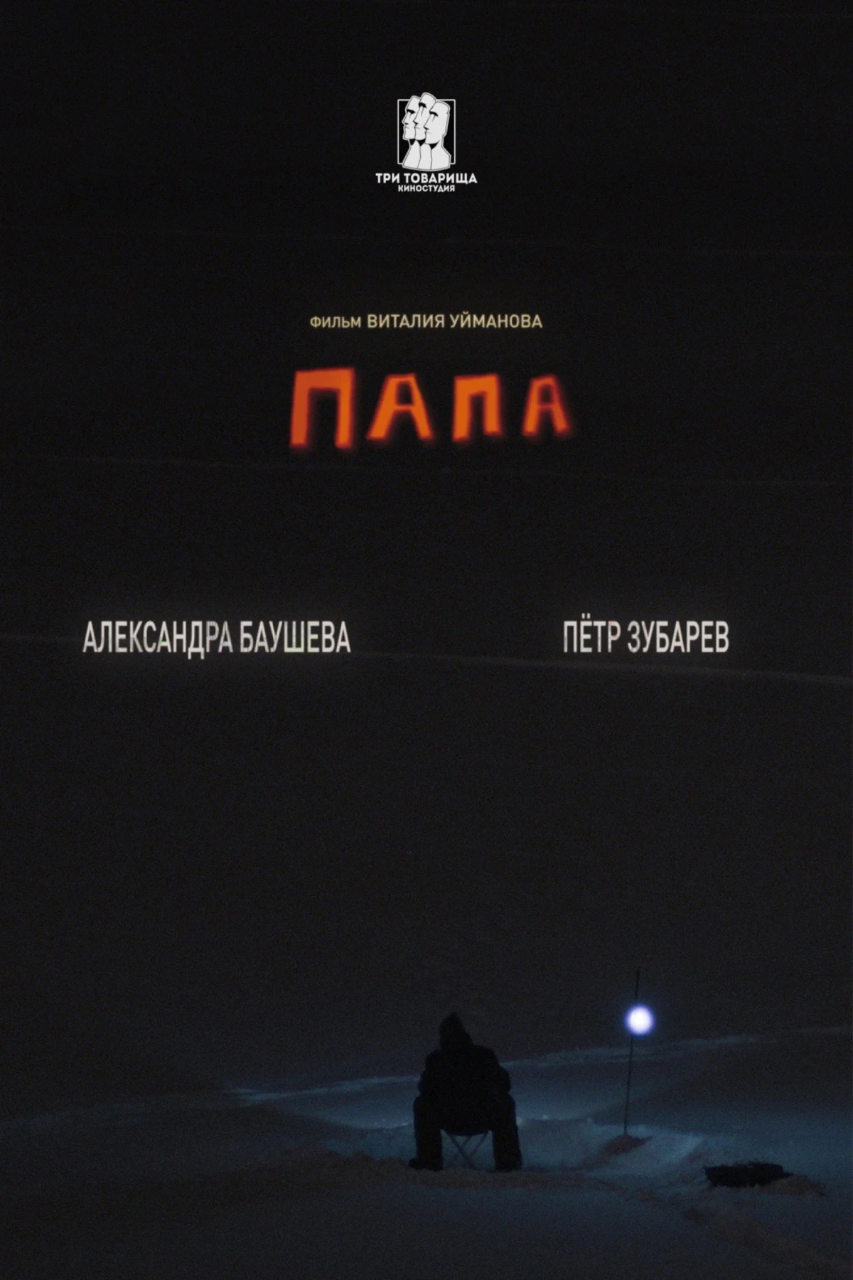 Постер фильма Папа