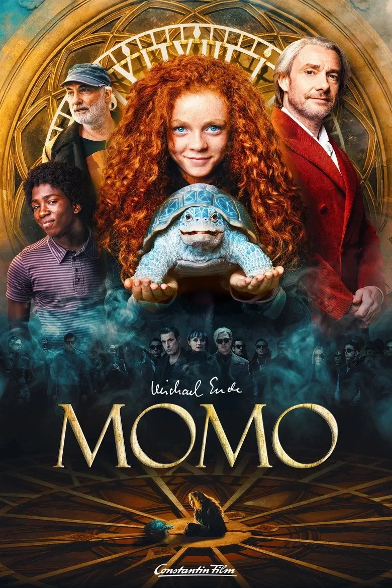 Постер фильма Момо