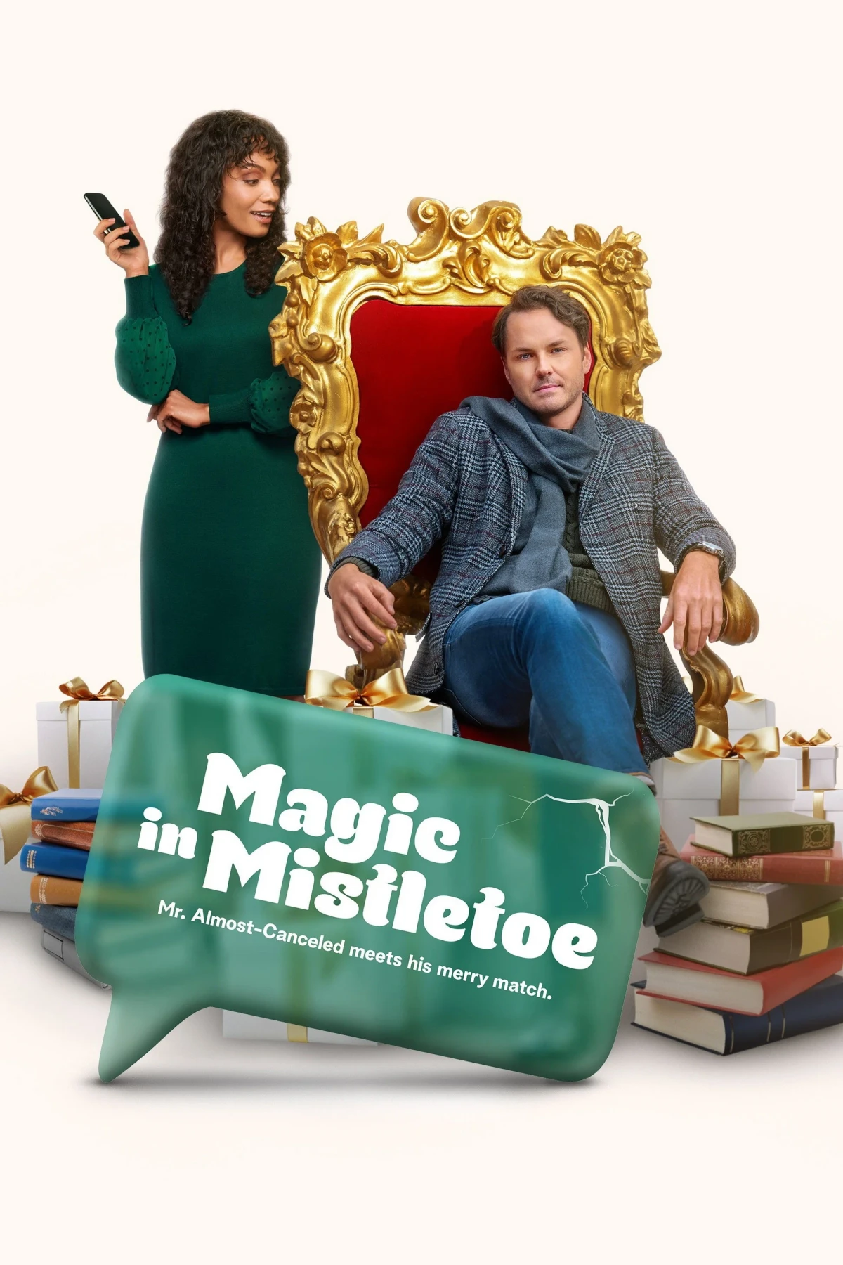 Постер фильма Магия Омелы