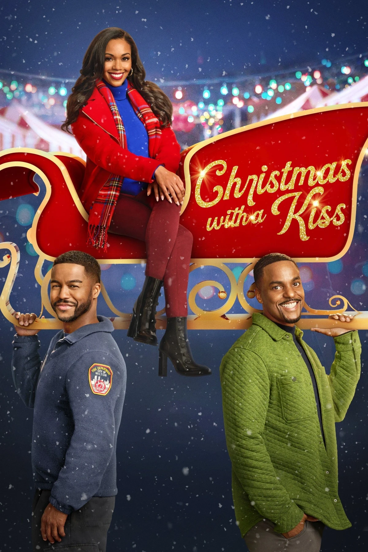 Постер фильма Christmas with a Kiss