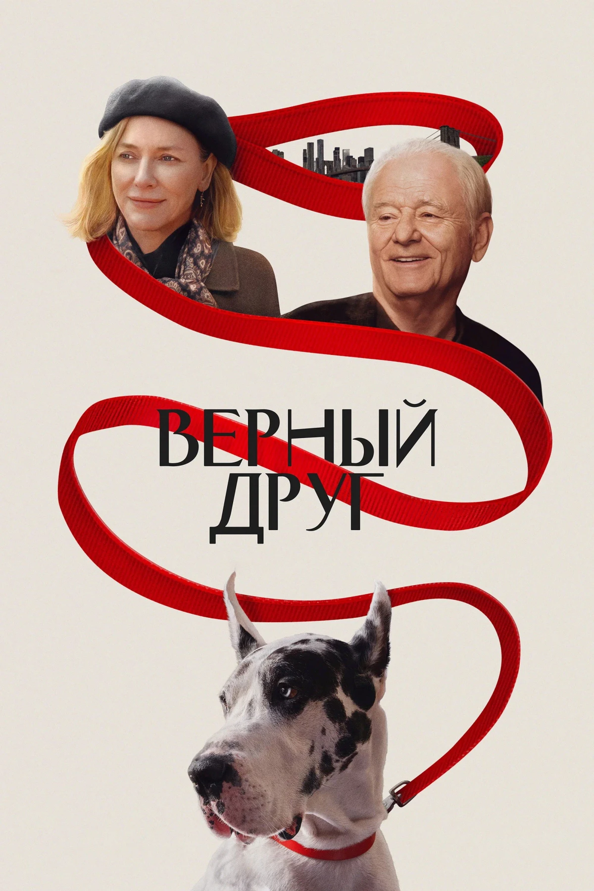 Постер фильма Верный друг