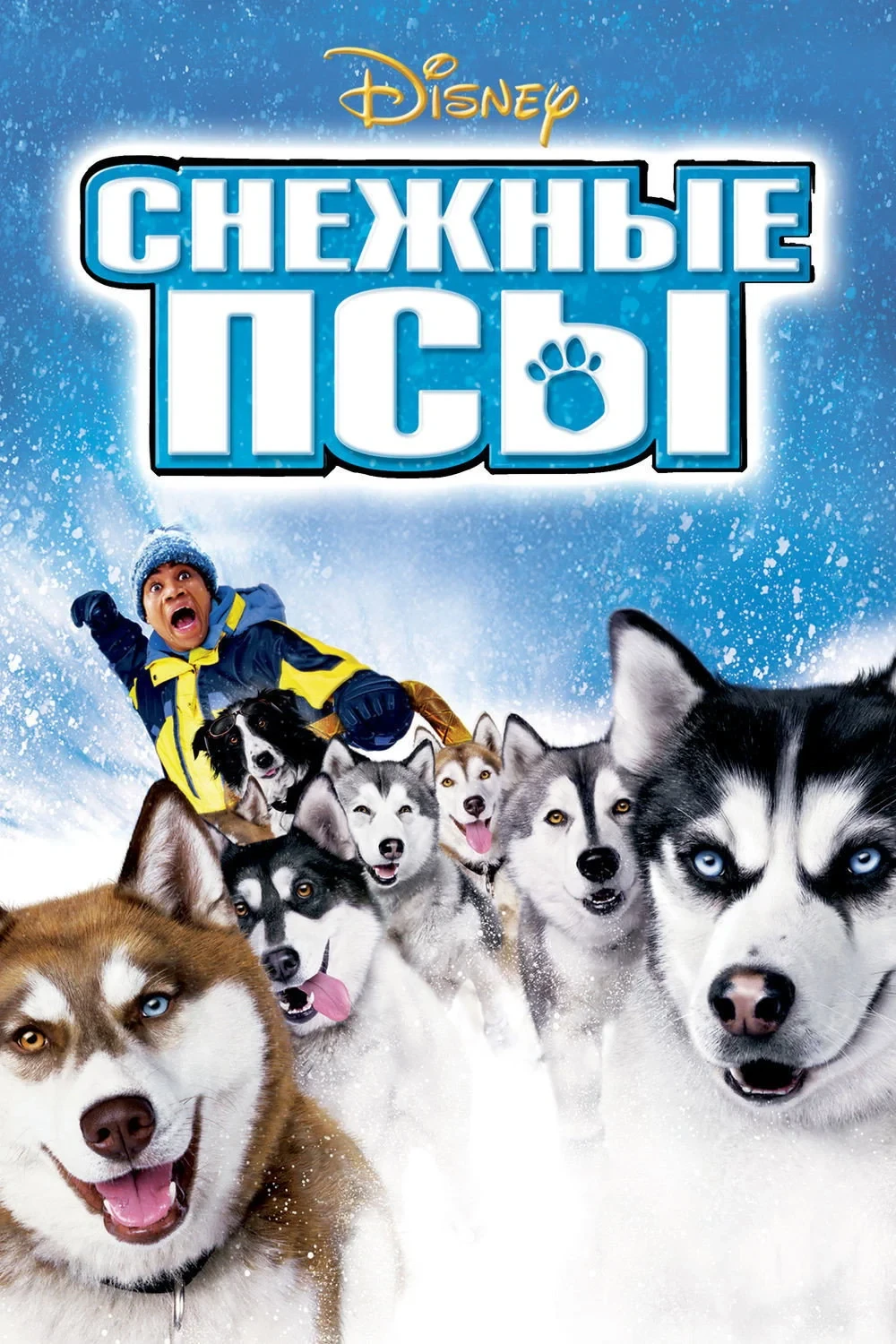 Постер фильма Снежные псы