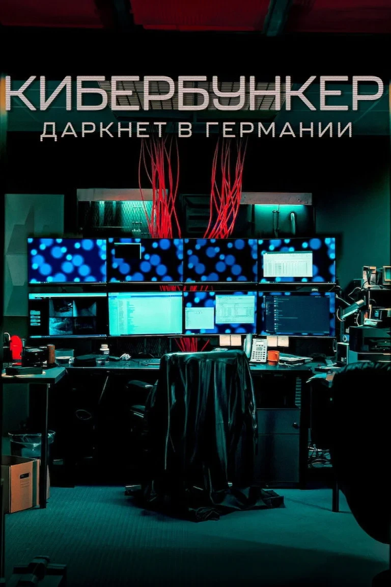 Постер фильма Кибербункер: даркнет в Германии