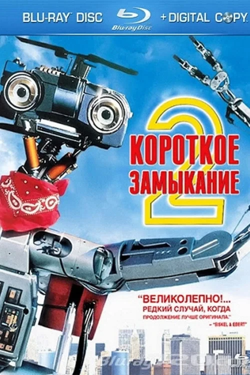 Постер фильма Короткое замыкание 2