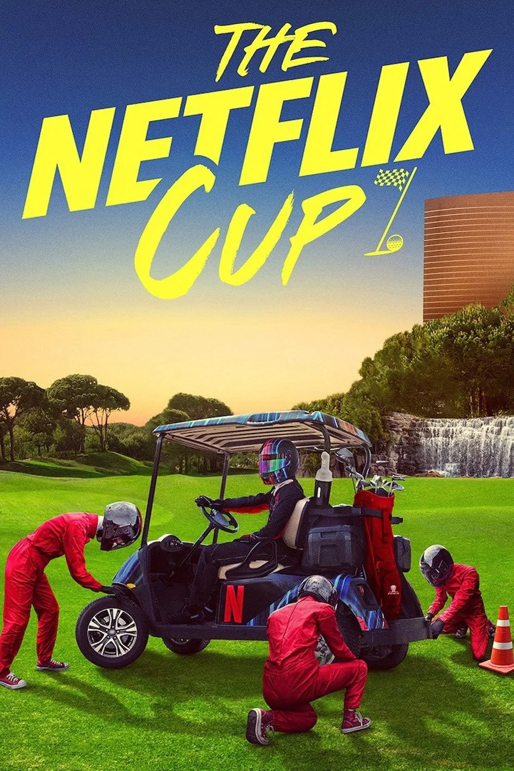 Постер фильма Кубок Netflix