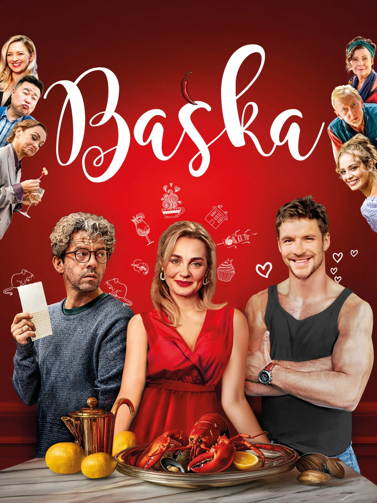 Постер фильма Baśka