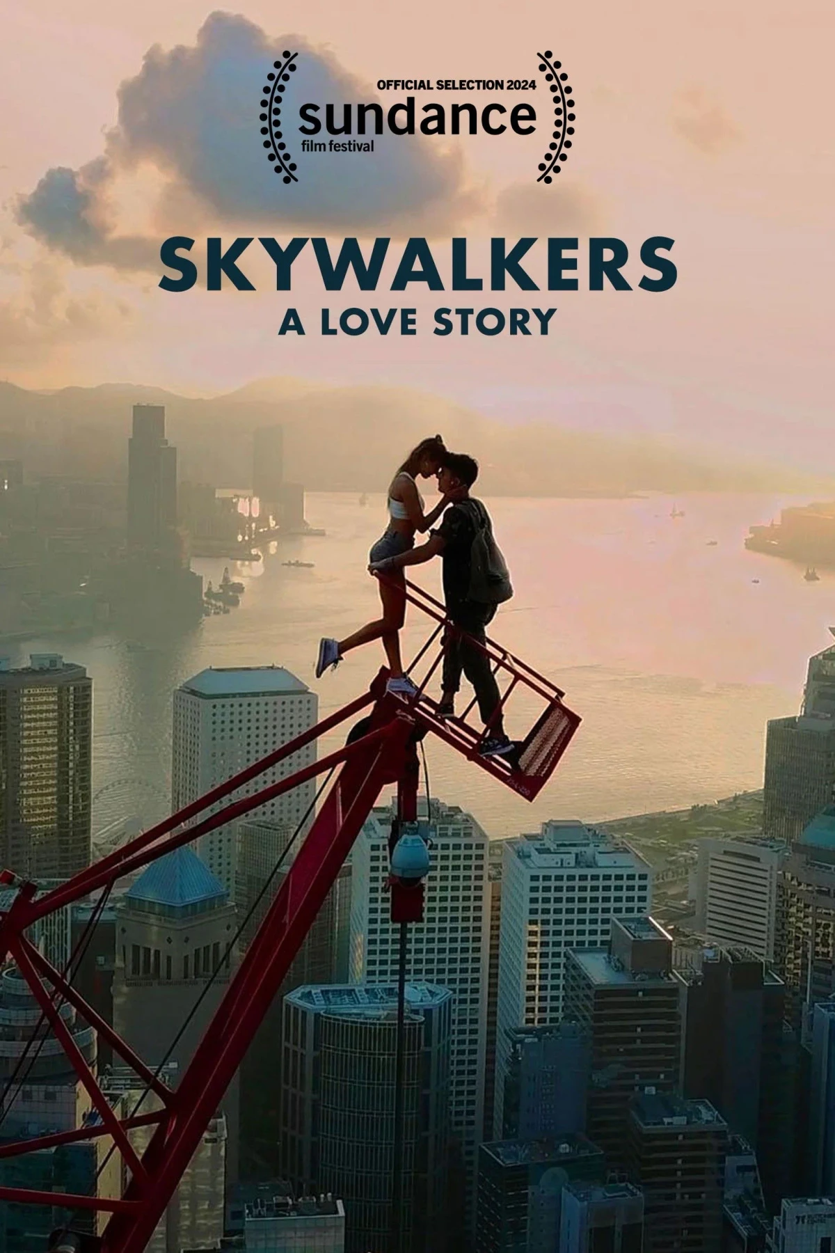 Постер фильма Skywalkers: история одной пары