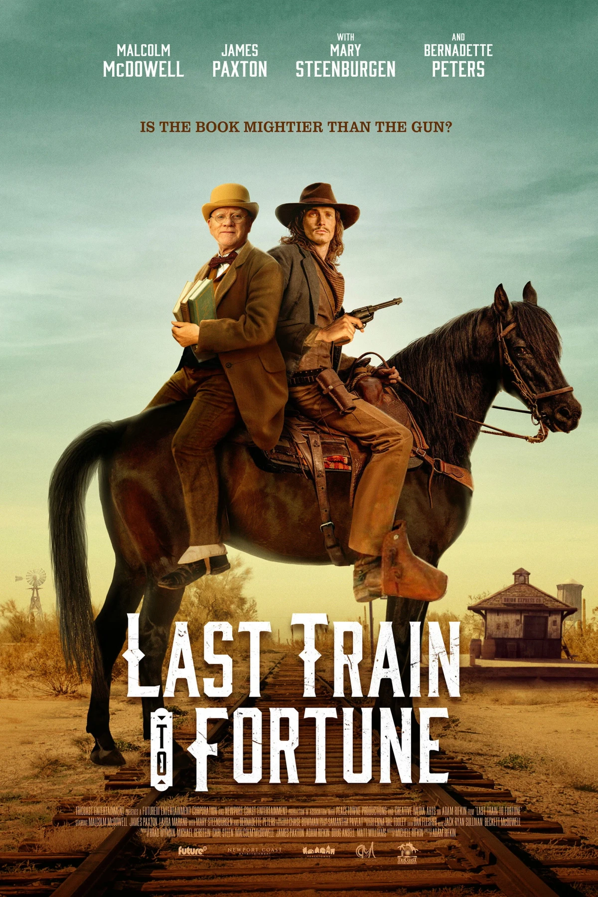 Постер фильма Last Train to Fortune