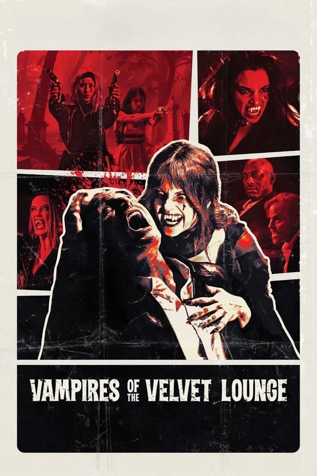 Постер фильма Vampires of the Velvet Lounge
