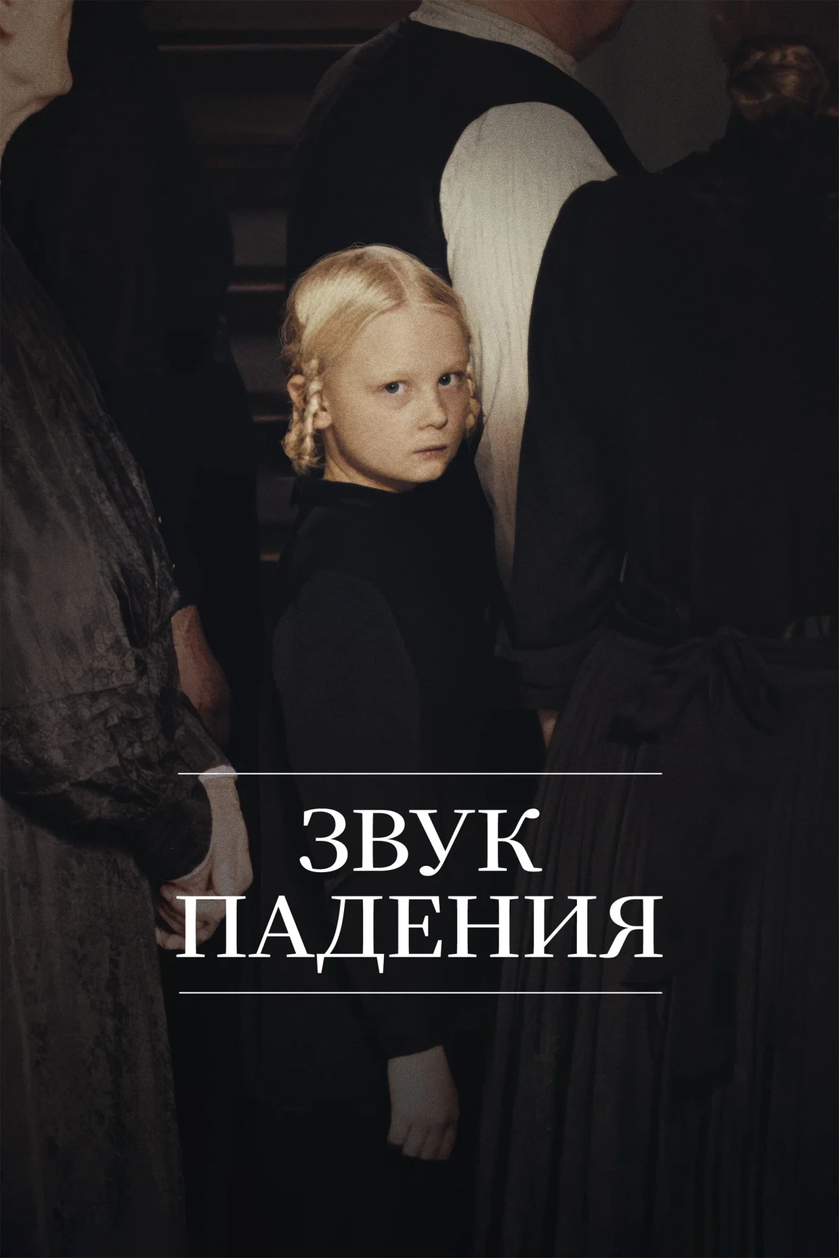 Постер фильма Звук падения