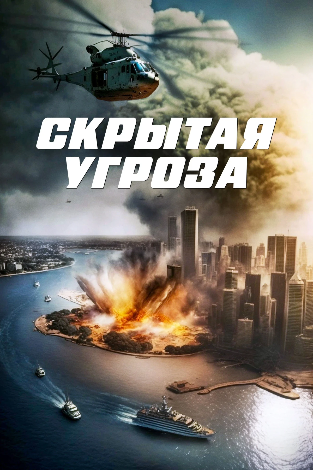 Постер фильма Скрытая угроза