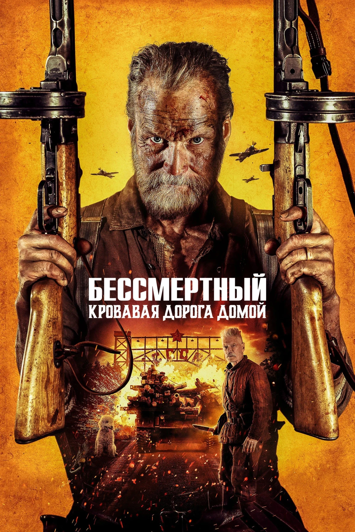Постер фильма Бессмертный 2: Дорога мести
