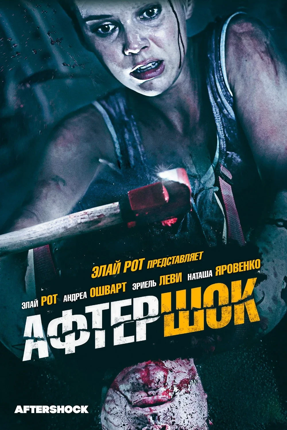 Постер фильма Афтершок