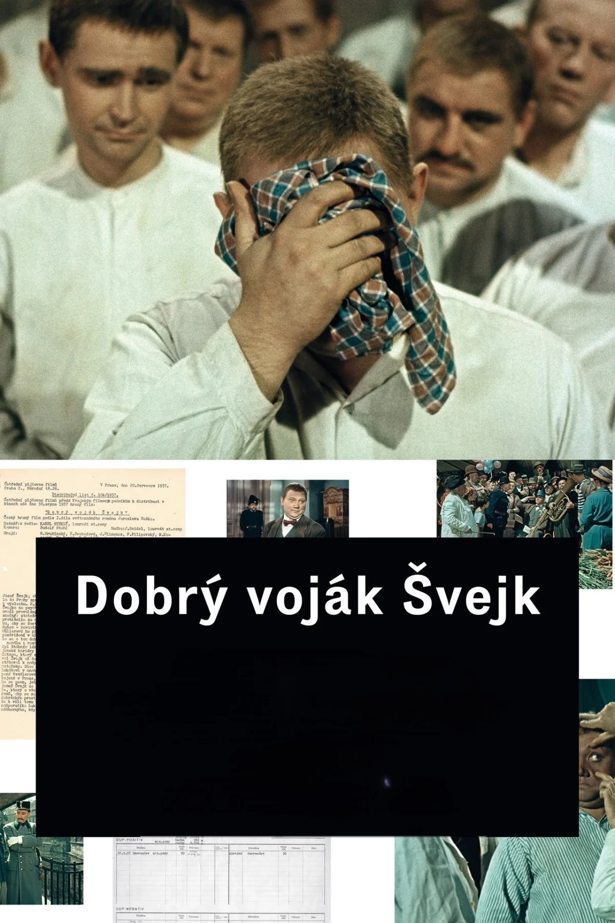 Постер фильма Бравый солдат Швейк