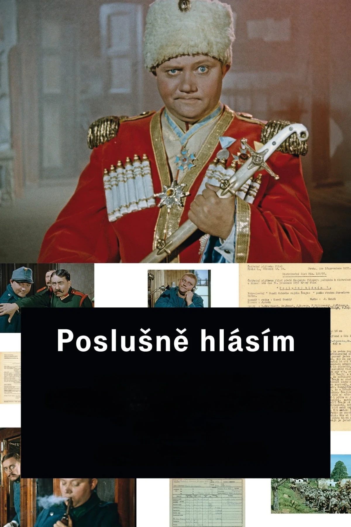 Постер фильма Швейк на фронте