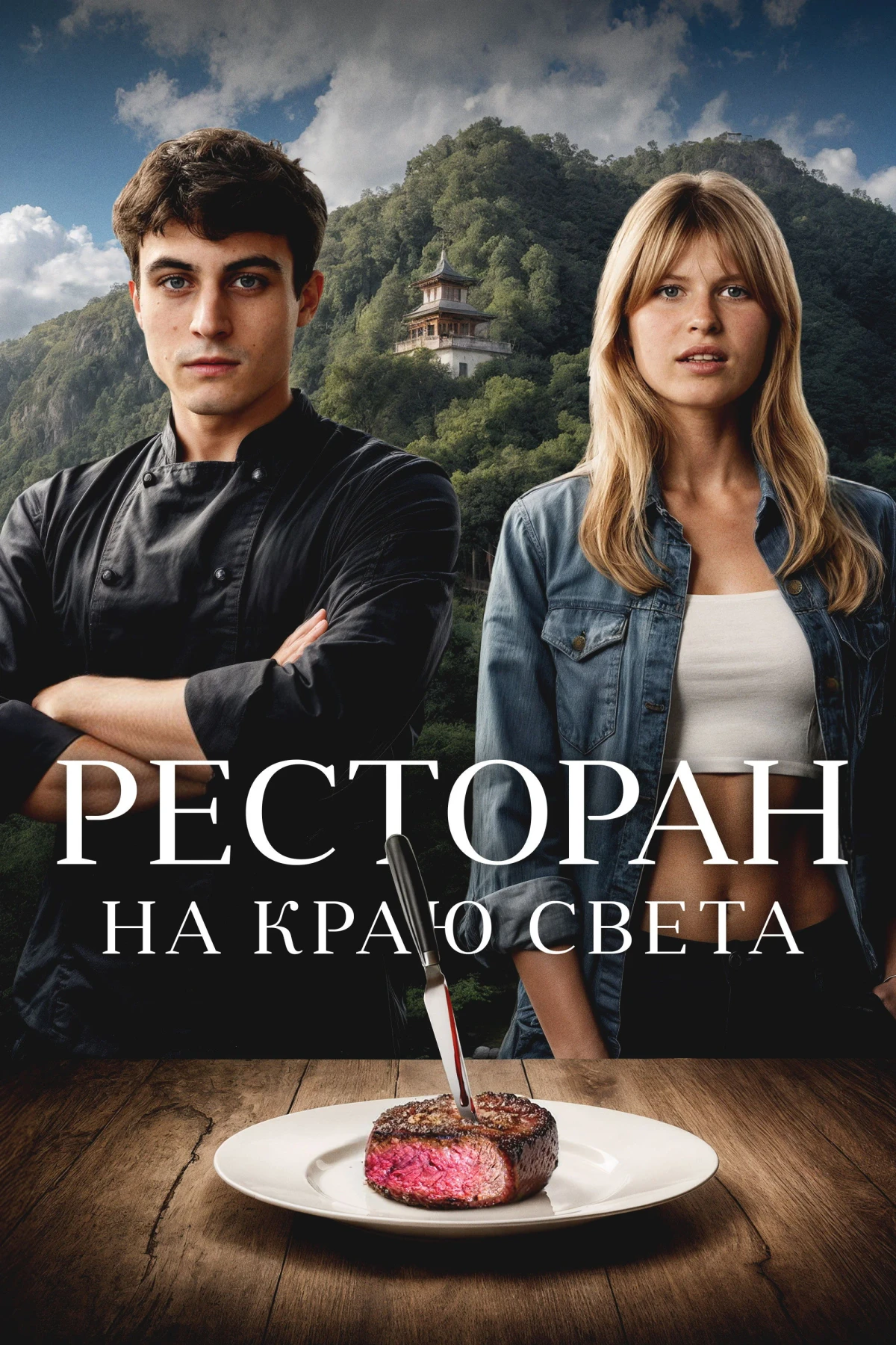 Постер фильма Ресторан на краю света