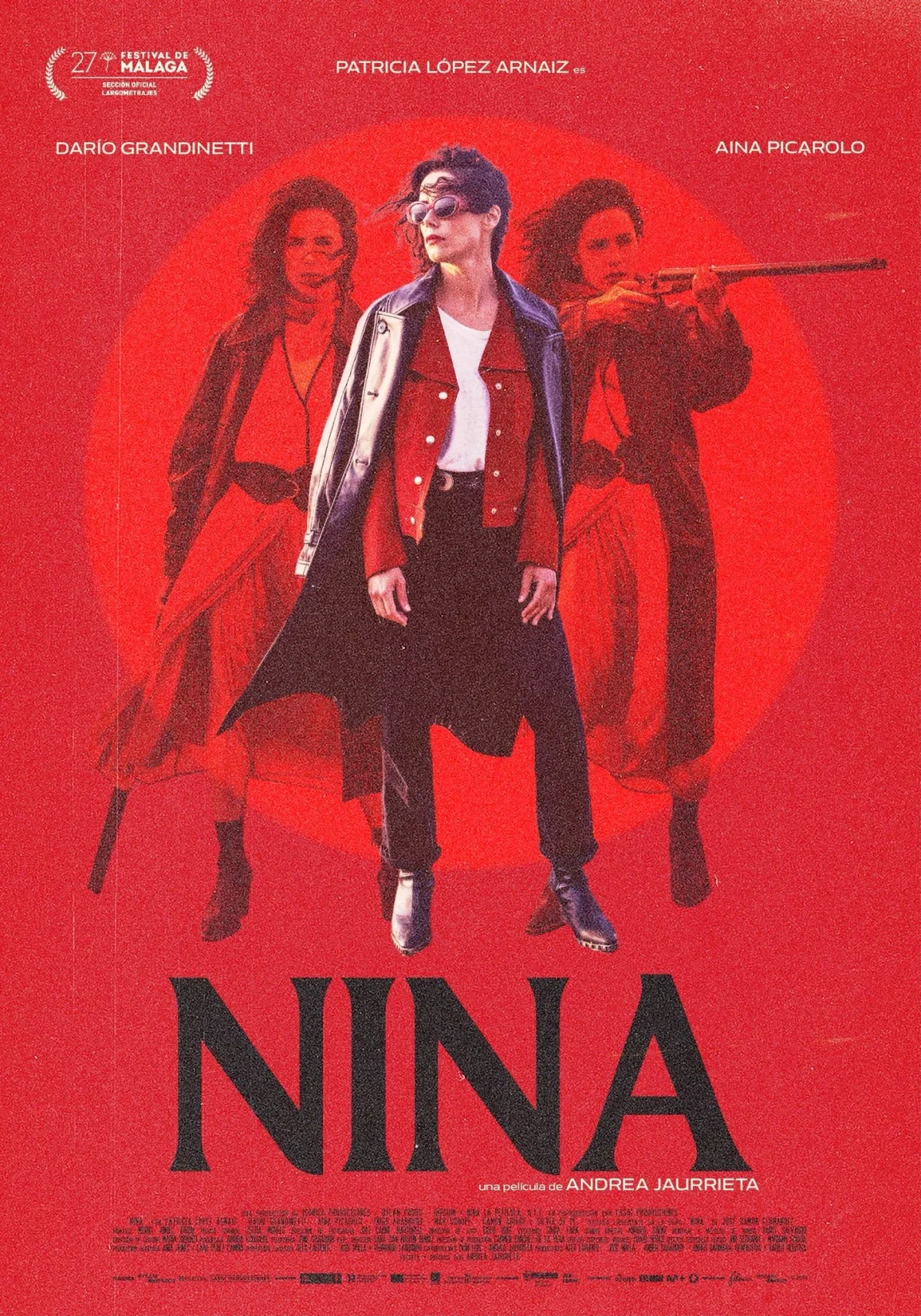 Постер фильма Нина