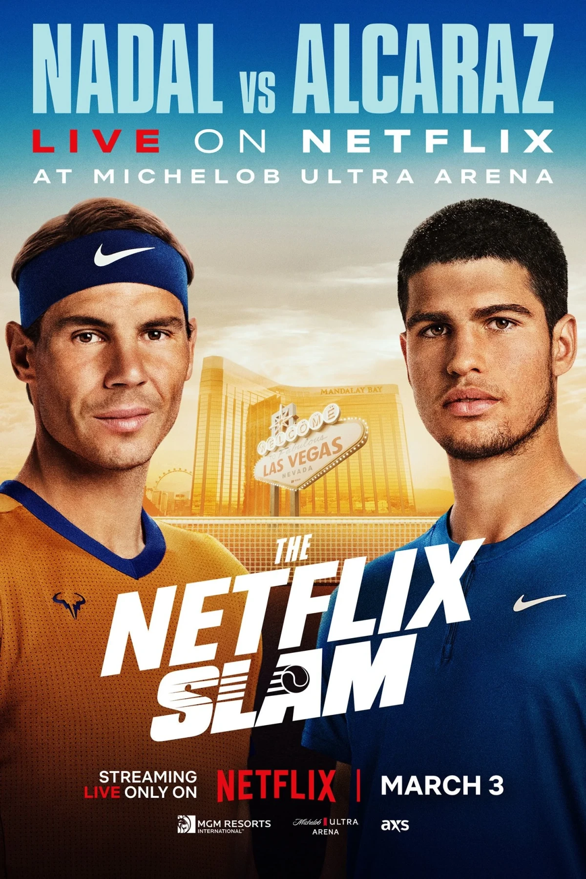 Постер фильма Турнир Netflix: теннис