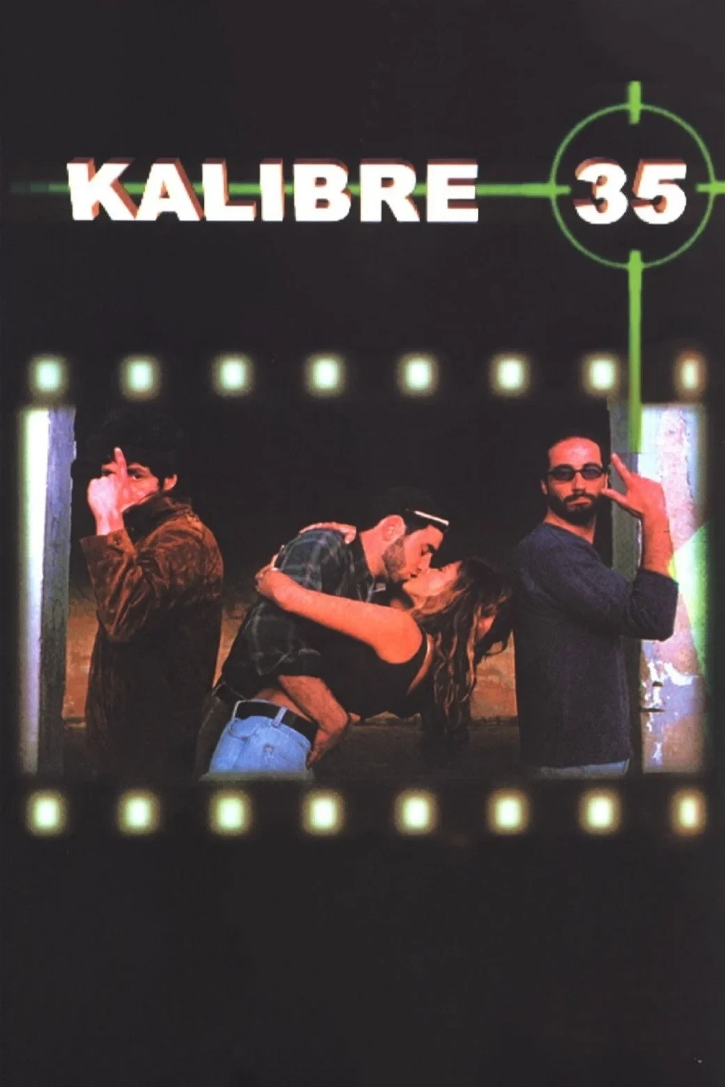 Постер фильма Калибр 35