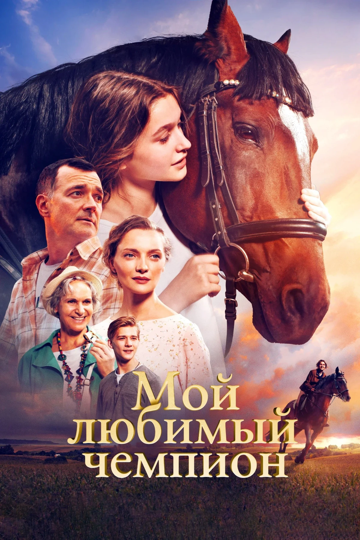 Постер фильма Чемпион