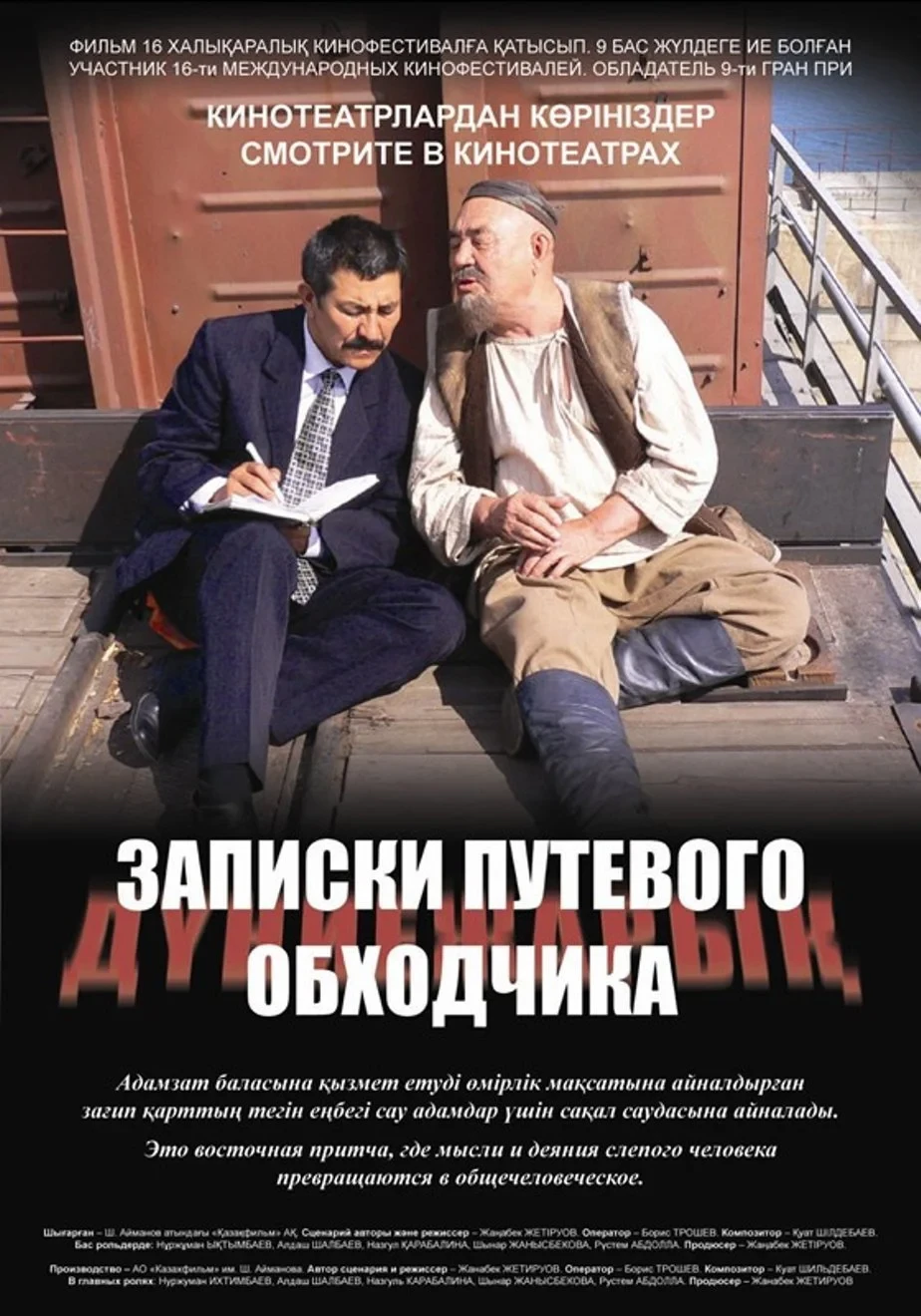 Постер фильма Записки путевого обходчика