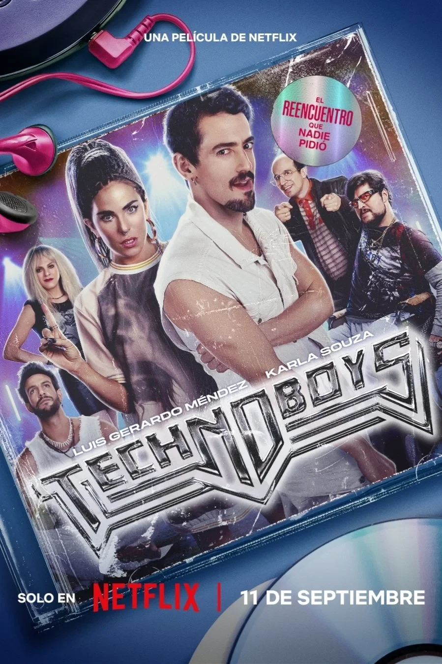 Постер фильма Технобойз