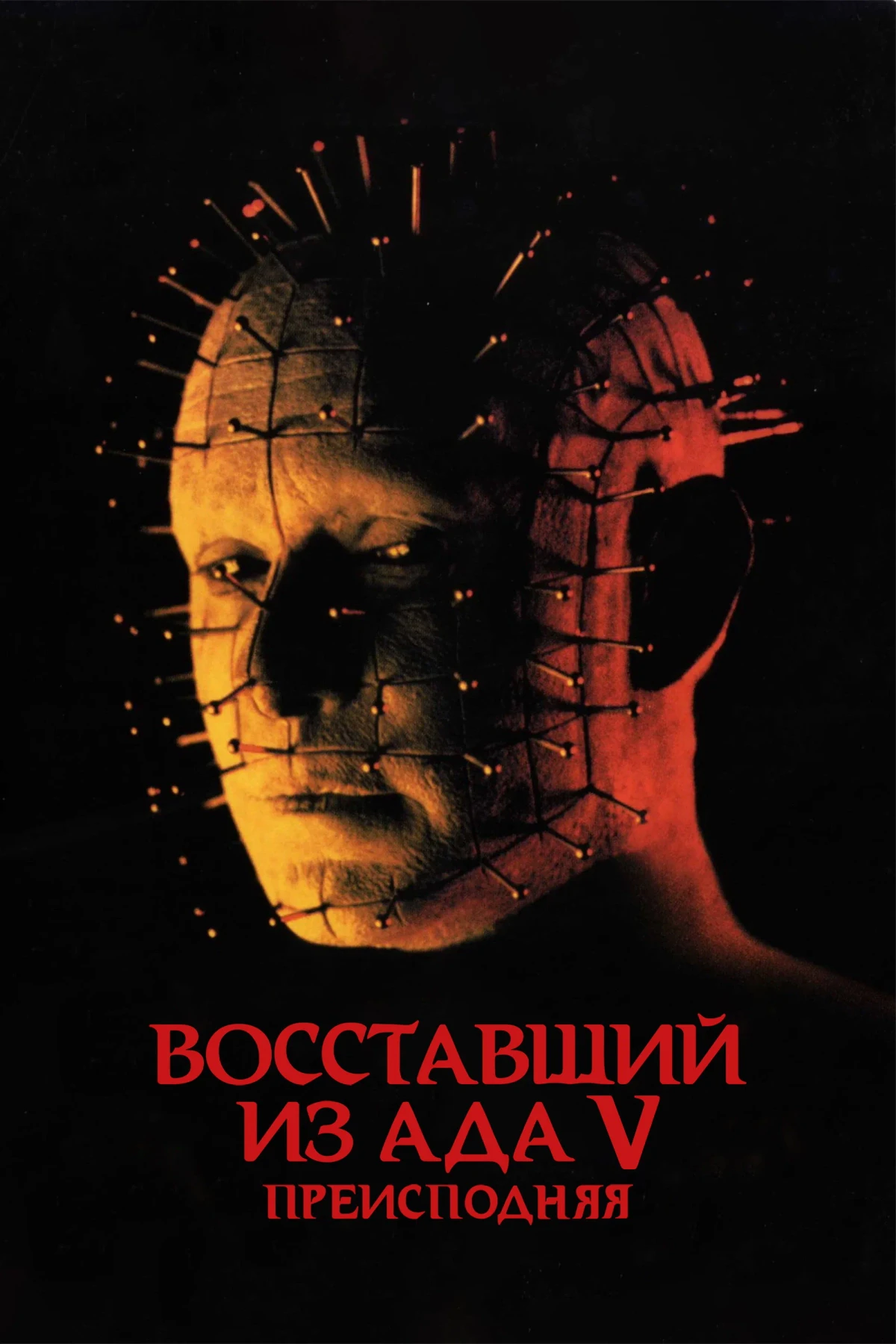 Постер фильма Восставший из ада 5: Преисподняя