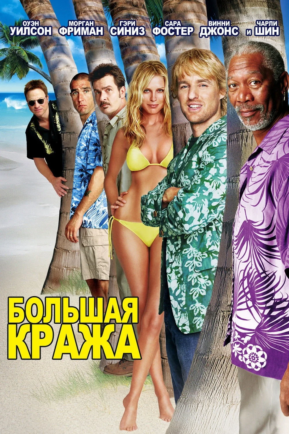 Постер фильма Большая кража