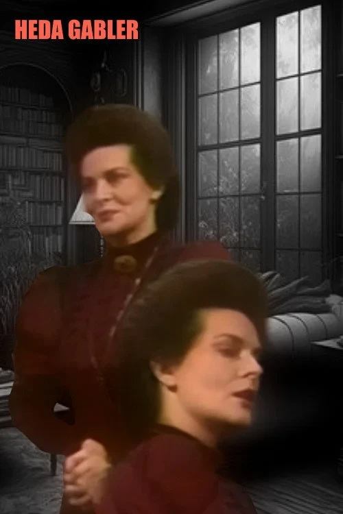 Постер фильма Гедда Габлер