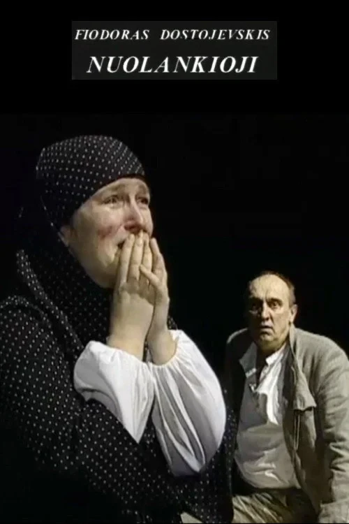 Постер фильма Кроткая