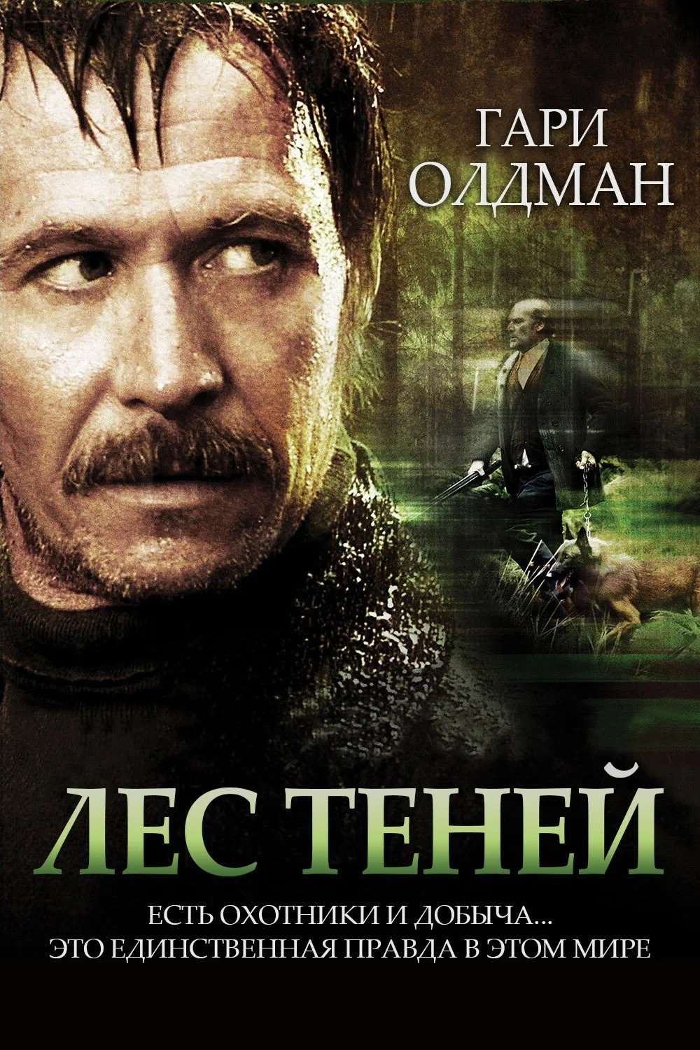 Постер фильма Лес теней