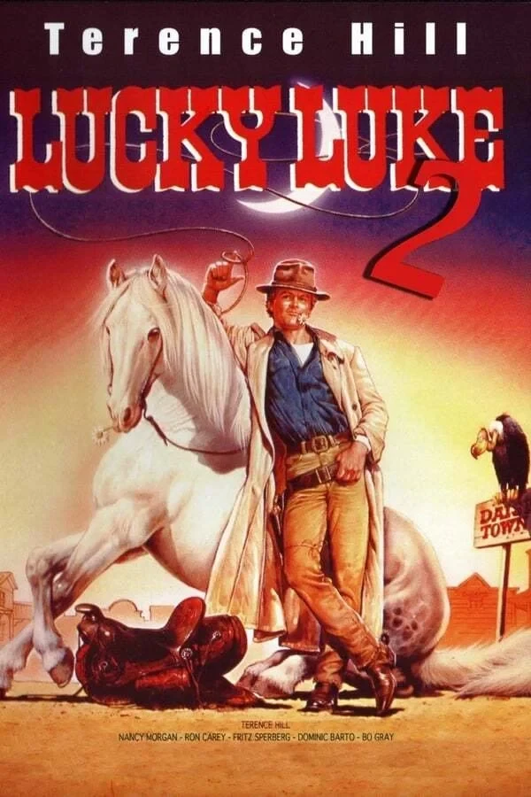 Постер фильма Счастливчик Люк 2
