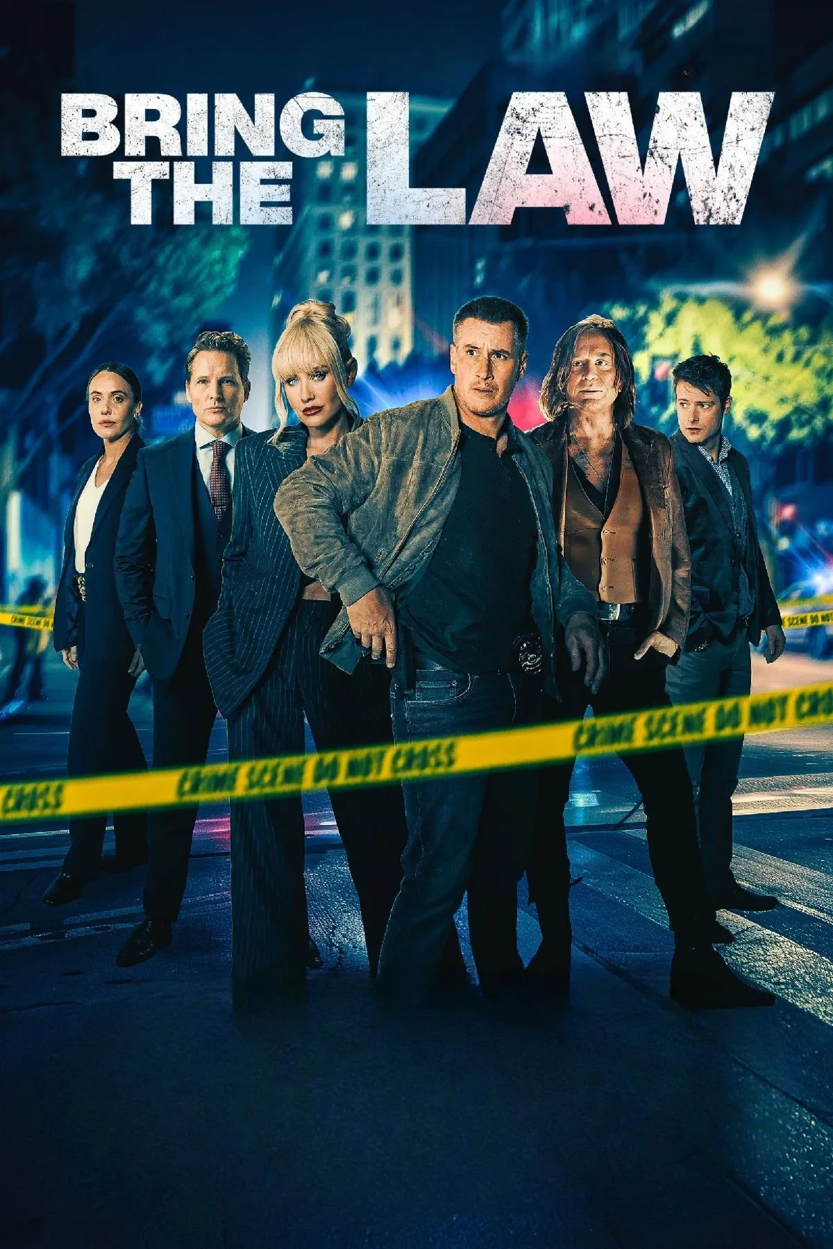 Постер фильма Bring the Law