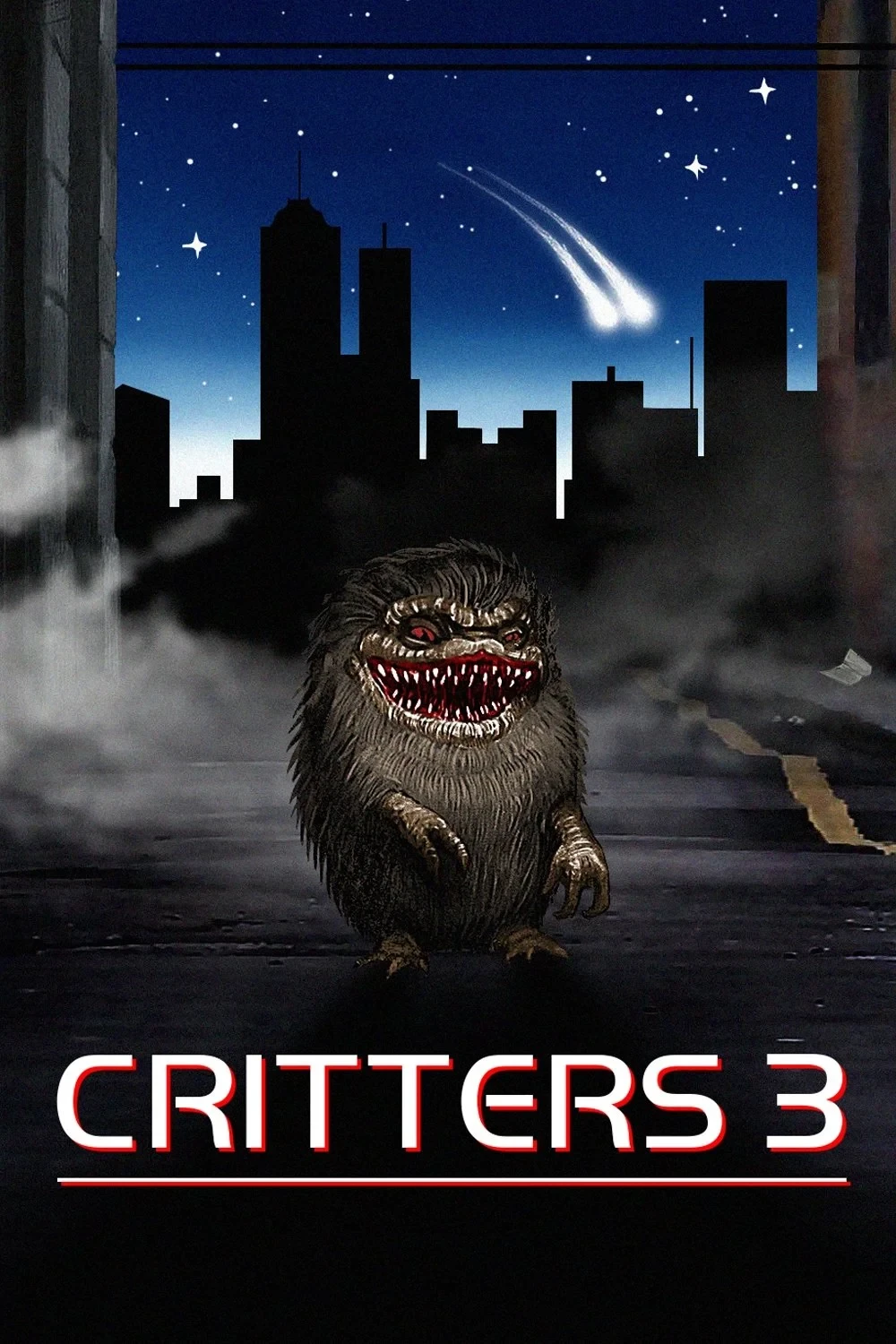 Постер фильма Зубастики 3