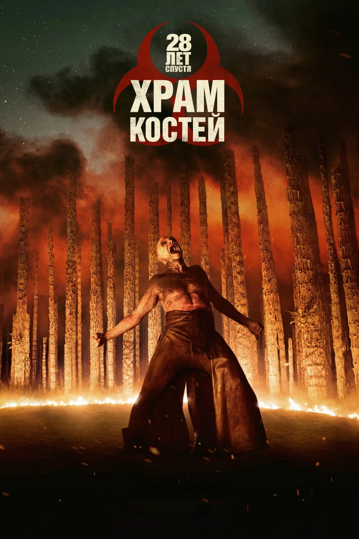 Постер фильма 28 лет спустя: Храм костей
