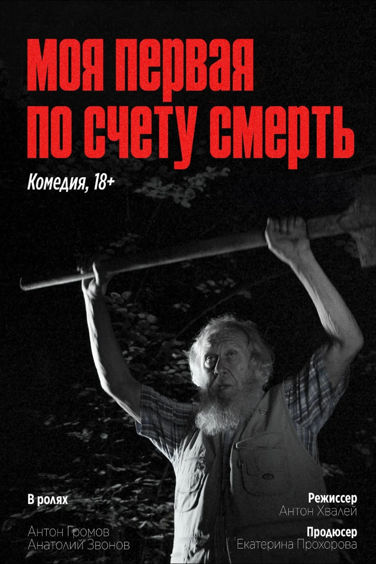 Постер фильма Моя первая по счету смерть
