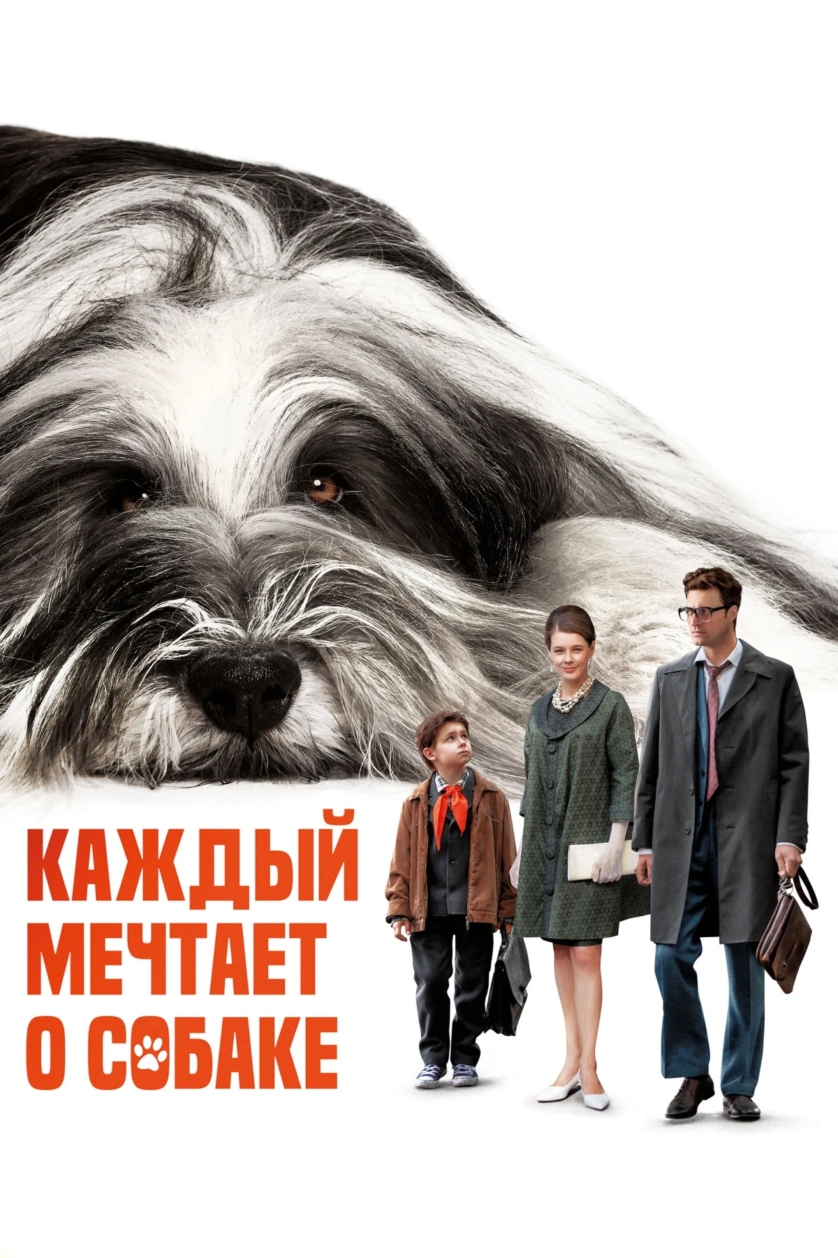 Постер фильма Каждый мечтает о собаке