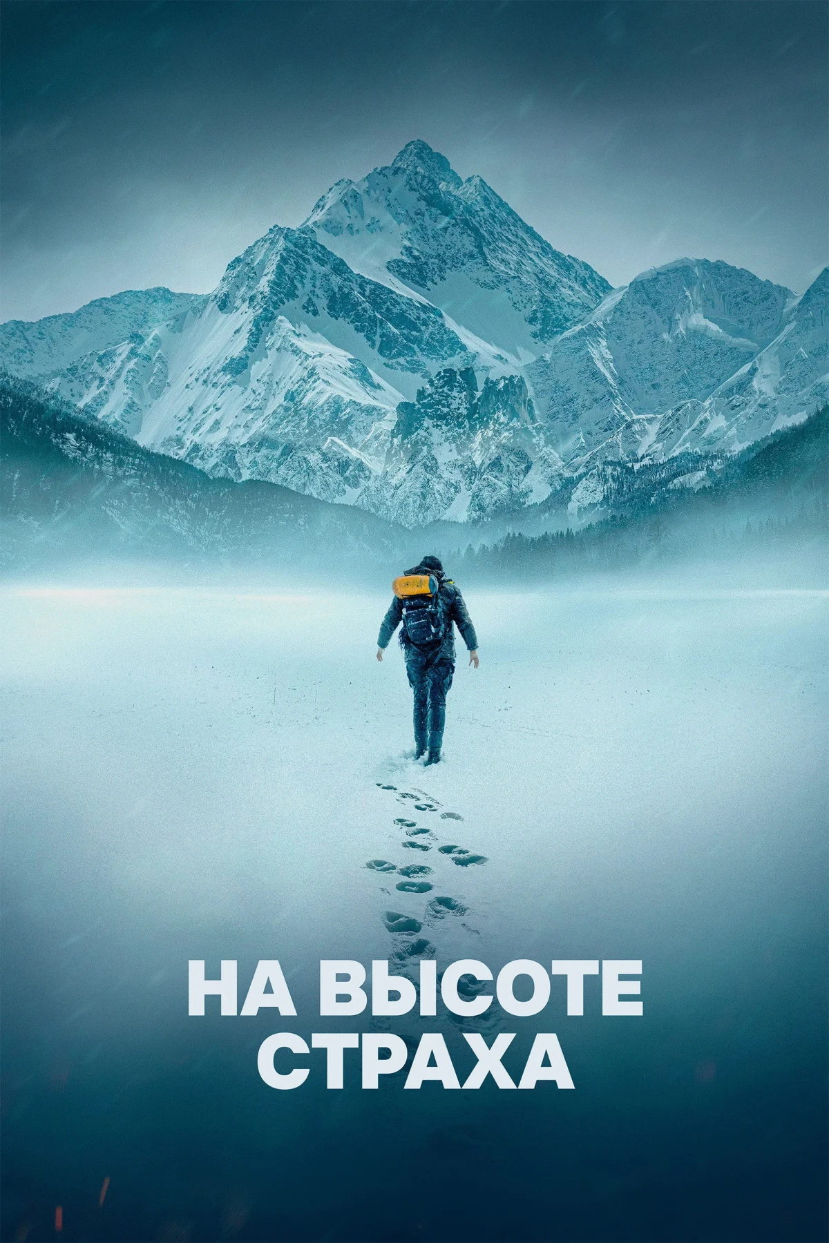 Постер фильма На высоте страха