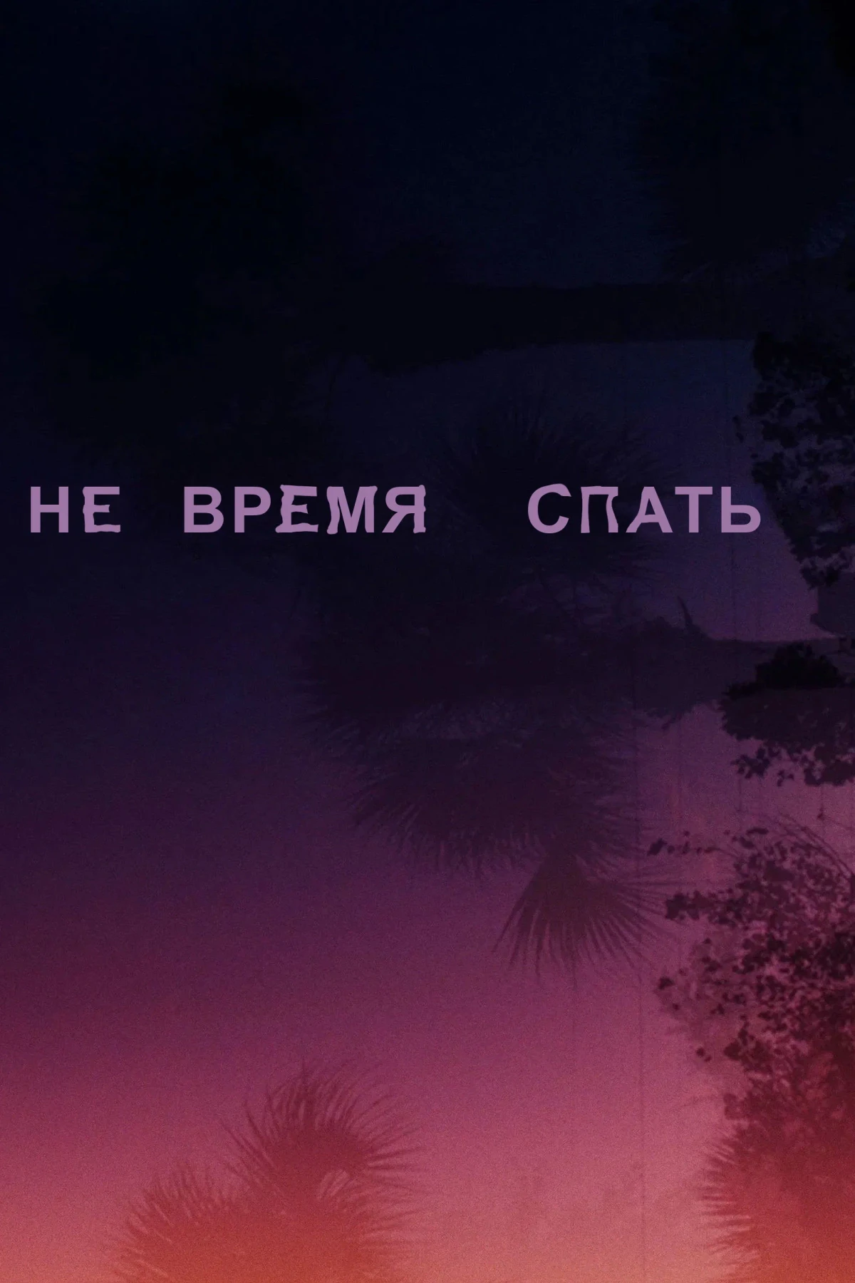 Постер фильма Не время спать