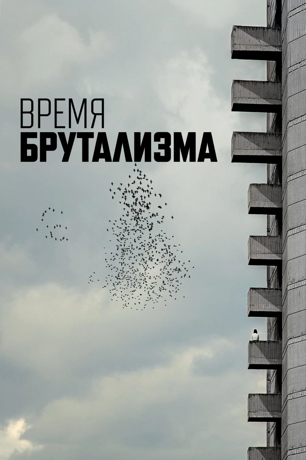Постер фильма Время брутализма