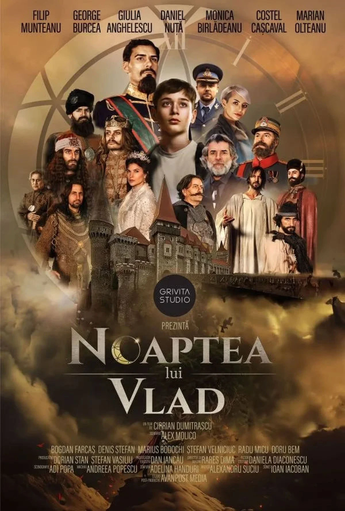 Постер фильма Ночь Влада