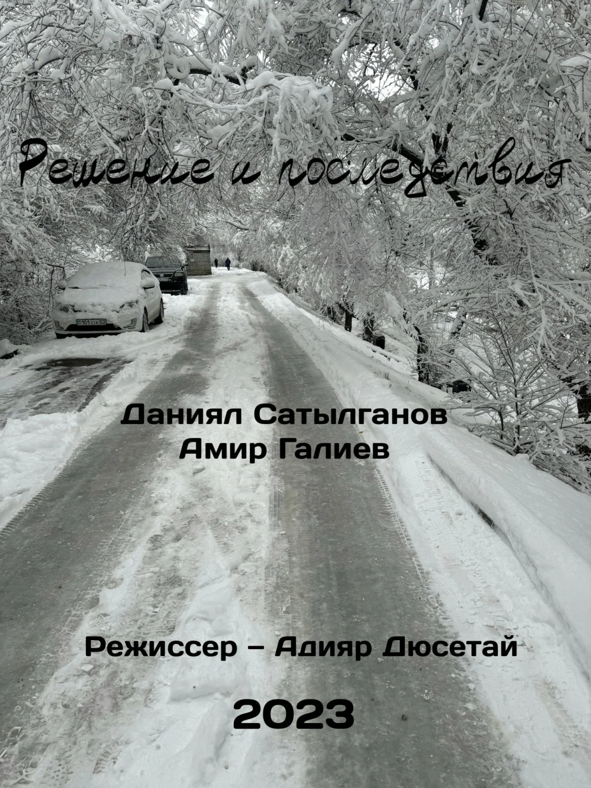 Постер фильма Решение и последствия