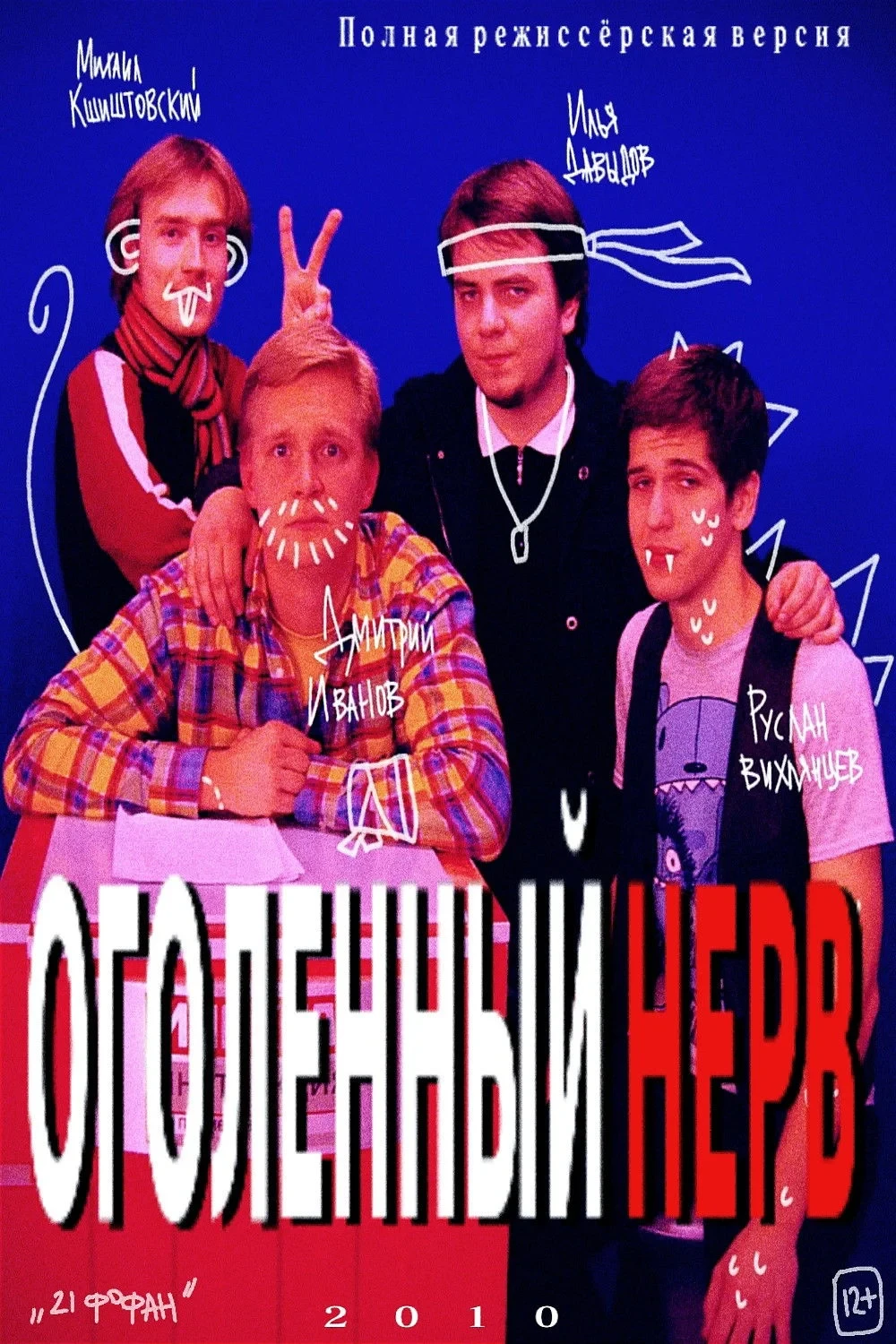 Постер фильма Оголëнный нерв