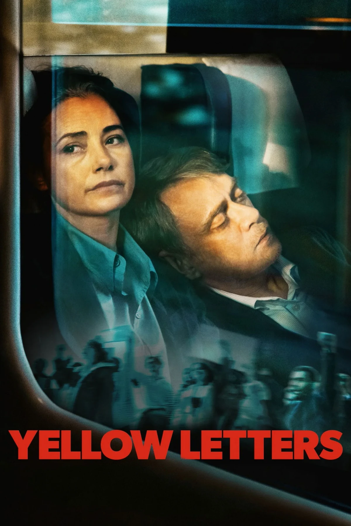 Постер фильма Gelbe Briefe
