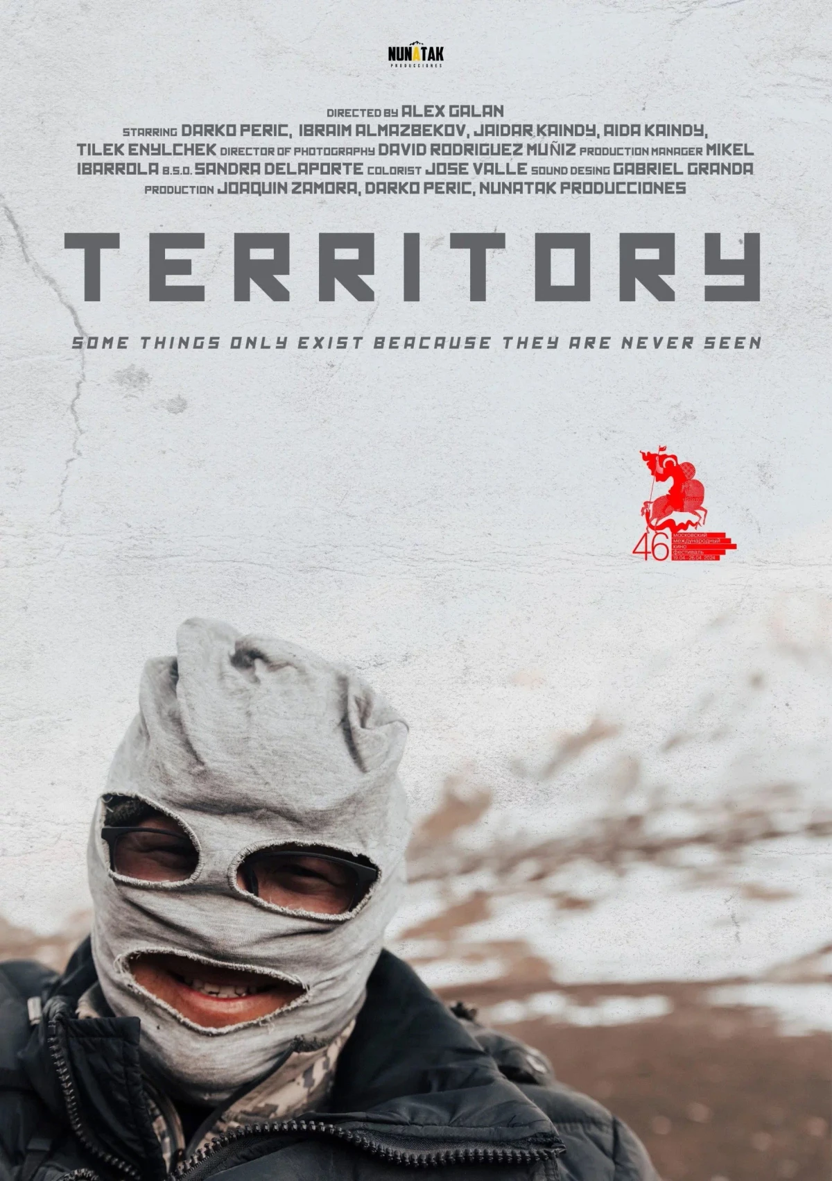 Постер фильма Территория