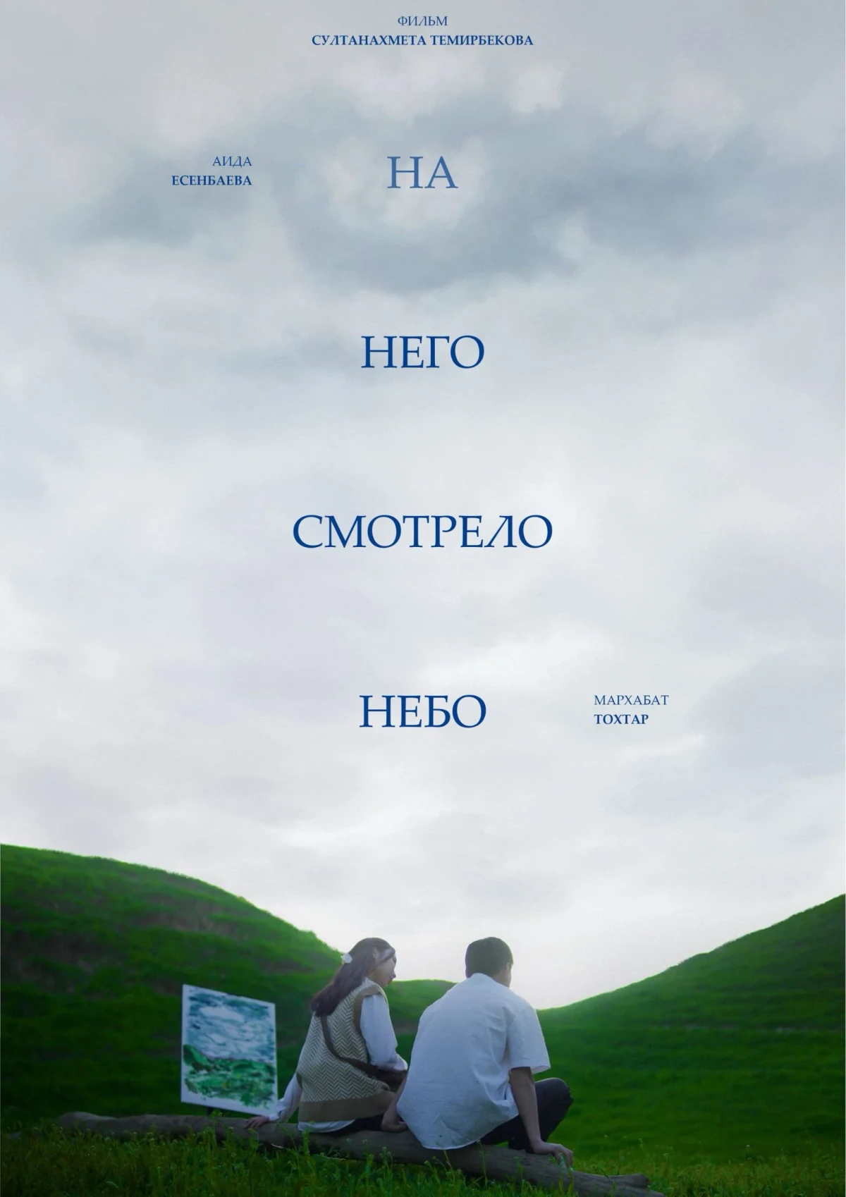 Постер фильма На него смотрело небо